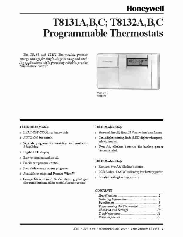 HONEYWELL T8131A-page_pdf